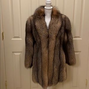Fox Fur Coat